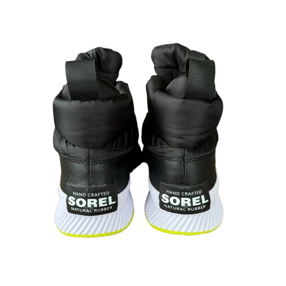 Sorel Out N About III Puffy Zip Women’s Waterproof Black Boots Size 8.5 - Picture 4 of 7